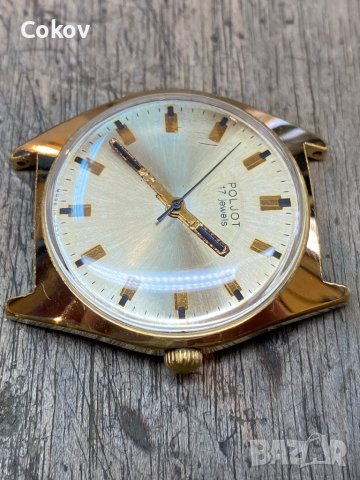 Poljot 17 Jewels , снимка 3 - Мъжки - 42427542