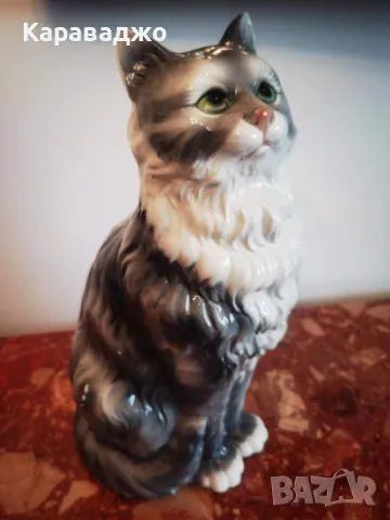 Порцеланова Котка Capodimonte