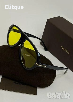 очила с черен обикновен калъф и ув защита tom ford , снимка 3 - Слънчеви и диоптрични очила - 53223209