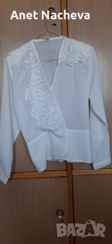 Официална дамска блуза  бяла