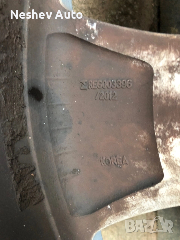 4бр. Алуминиеви джанти с датчици от Kia 18 цола., снимка 10 - Гуми и джанти - 52598023