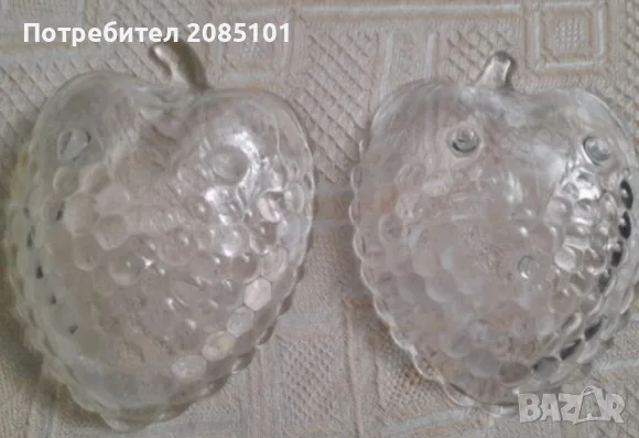 Стъклени купички и чинии, снимка 3 - Сервизи - 55890624
