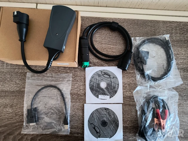 Diagbox V9.91 Full Chips Gold Edge Lexia3 PP2000 PSA XS Evolution V7.83 , снимка 2 - Аксесоари и консумативи - 51115912