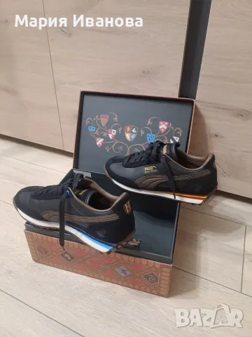 Продавам Puma Harry Potter маратонки с кутия , снимка 8 - Маратонки - 55931088
