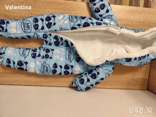 Бебешки космонавт , снимка 3 - Бебешки ескимоси - 52507612