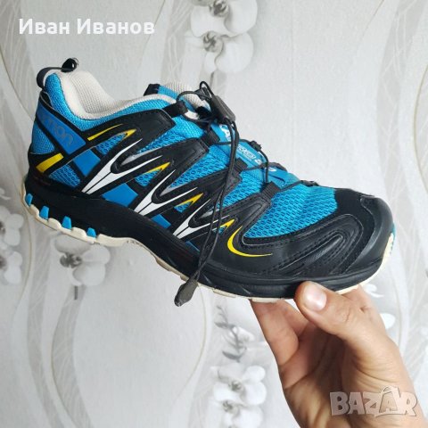 туристически обувки  Salomon XA Pro 3D  номер 39,5- 40 , снимка 17 - Други - 40600164