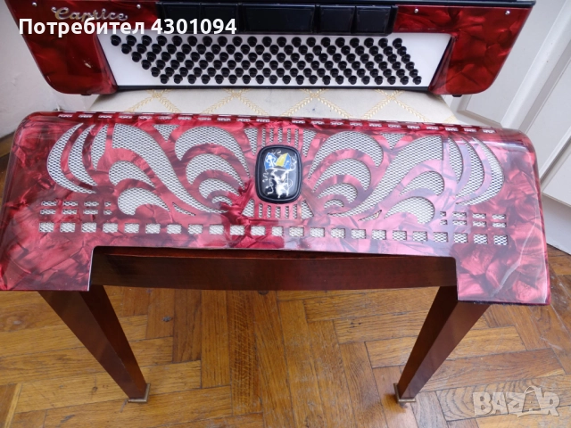 Оригинален капак за 120 баса Caprice, снимка 4 - Акордеони - 51967586