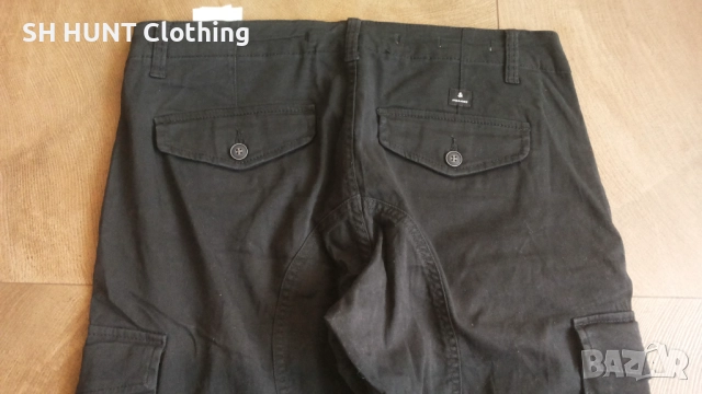 Jack & Jones Cargo Trouser Размер 31/30 еластичен карго панталон 30-61, снимка 4 - Панталони - 52691655
