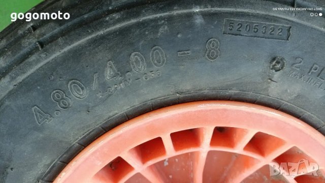 Колело за товарна количка, гума и джанта за товарни колички , снимка 13 - Други стоки за дома - 50414067