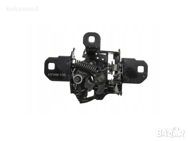 Машинка за заключване на преден капак за VW Bora, снимка 3 - Части - 44671582