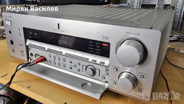 Ресийвър SONY STR-DB870, снимка 5 - Ресийвъри, усилватели, смесителни пултове - 44343773