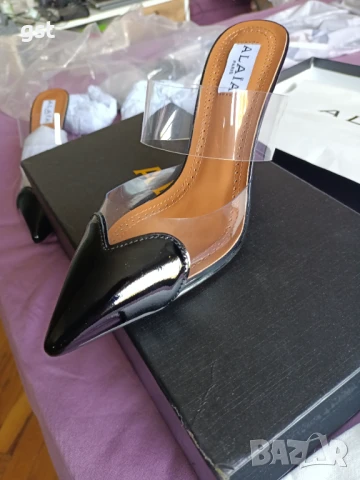 Официални обувки ток Alaia дамски , снимка 11 - Дамски обувки на ток - 49980586