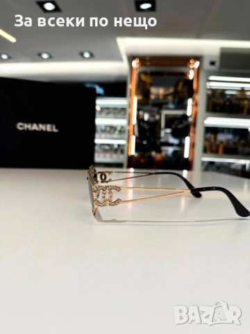 Chanel Слънчеви Очила С UV400 Защита😎 Налични Различни Цветове Код SK725, снимка 6 - Слънчеви и диоптрични очила - 53146616