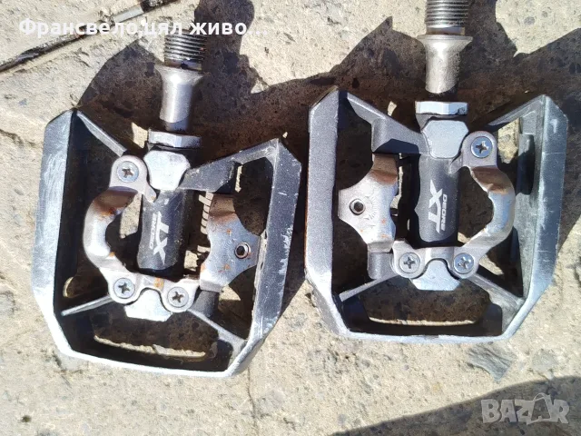 Педали за велосипед колело Shimano xt pd t 8000, снимка 3 - Части за велосипеди - 55886776