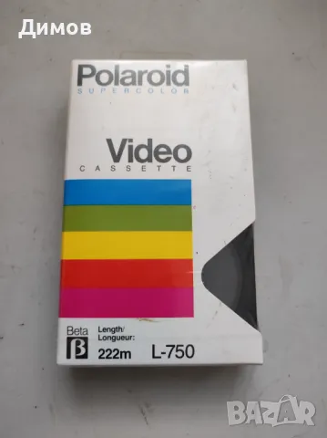 Нова видео касета Polaroid BetaMax Бетамакс, снимка 4 - Друга електроника - 47288184