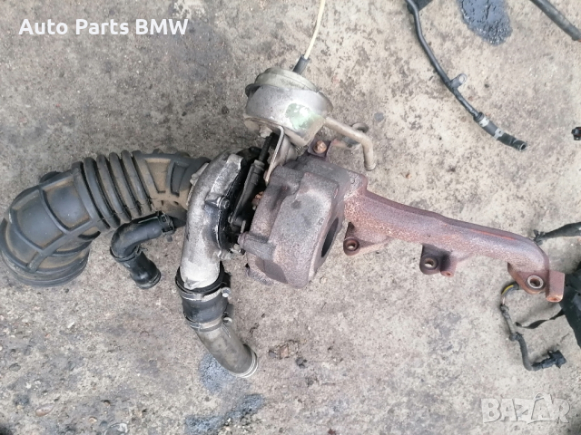 Турбо Opel 2.2 DTI  24 445 062 Garrett GT18V Турбо компресор Опел 2.2 ДТИ Турбина Астра Вектра, снимка 9 - Части - 44680973