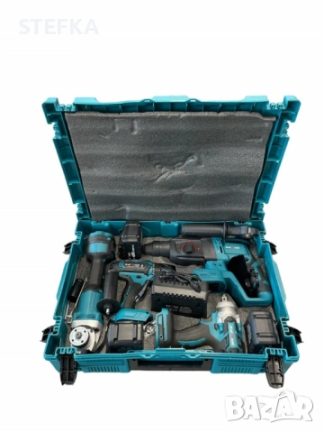 Комплект инструменти , снимка 2 - Куфари с инструменти - 53702335