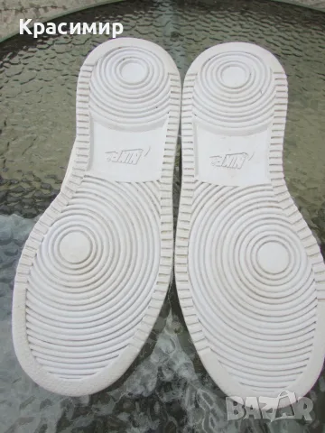Дамски маратонки Nike Court Vision Sail, снимка 13 - Маратонки - 56088281