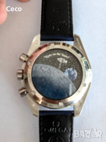 Omega Seamaster Silver Snoopy 50th anniversary edition, снимка 6 - Мъжки - 44179459