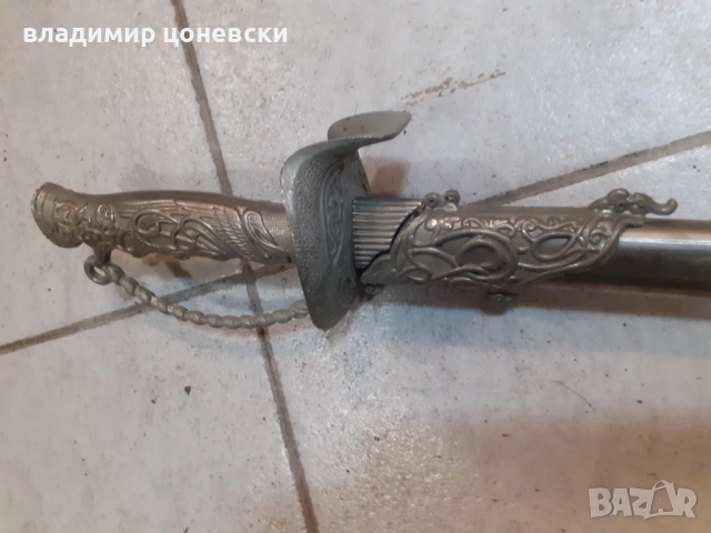 Стара красива сабя,меч,шпага,рапира, снимка 6 - Антикварни и старинни предмети - 52316477