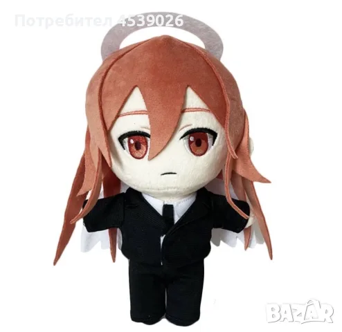 Аниме плюшени играчки, снимка 2 - Плюшени играчки - 55840006