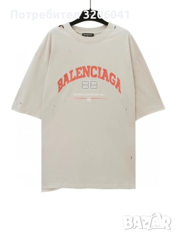 Тениска Balenciaga, снимка 1 - Тениски - 41421007