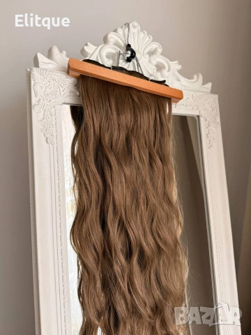 ЕКСТЕНШЪН ТРЕСА ОМБРЕ, снимка 4 - Аксесоари за коса - 53587352