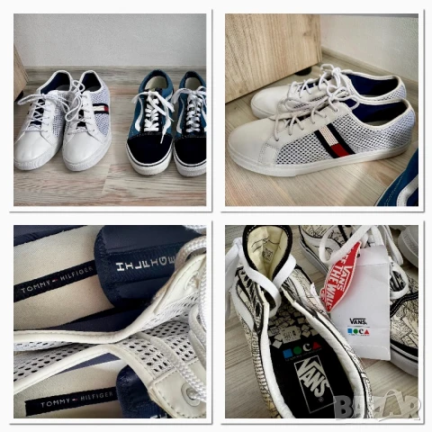 Страхотни кецове Vans, Palladium, TOMMY HILFIGER, снимка 3 - Кецове - 51087582