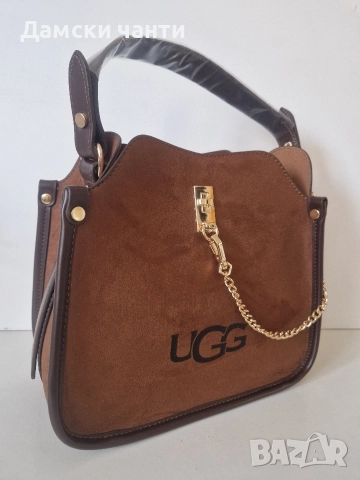 дамска чанта 👜🔝велур, гарантирано качество НОВО , снимка 2 - Чанти - 52702505