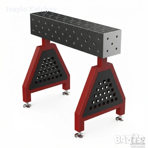 Заваръчна опора StartPro – дебелина на плота 12 мм welding support, снимка 5 - Други машини и части - 53868371