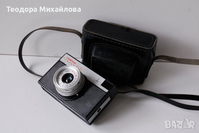 Съветски  фотоапарат, снимка 2 - Камери - 42222928