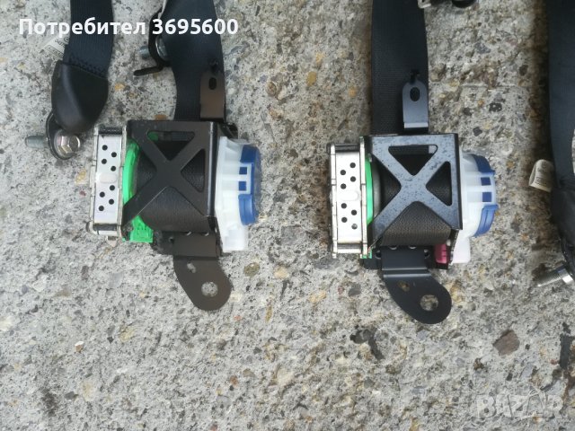 Mazda Мазда 6 предни предпазни колани колан, снимка 2 - Части - 42173555