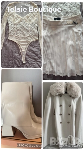 Ново палто пелерина BSB, снимка 2 - Палта, манта - 52923296