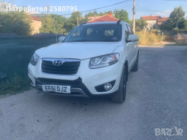 Хюндай Санта Фе 2012 г Фейслифт 2.2 197K C. D4HB, снимка 2 - Автомобили и джипове - 51811830