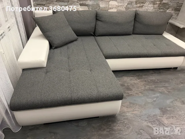 Разтягащ се диван 265 см широчина с извънредните 220/160 за функция сън и функция релакс. , снимка 2 - Дивани и мека мебел - 56112290