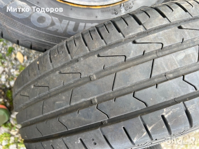 4бр.гуми с джанти 5/112/15цол., снимка 5 - Гуми и джанти - 53680476