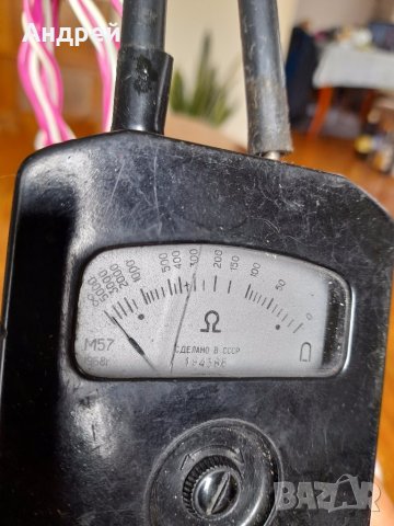 Стар Ом метър М57, снимка 3 - Други ценни предмети - 41228028
