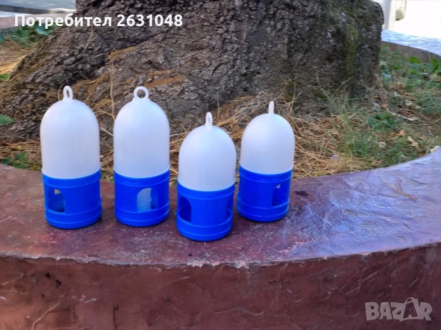 Поилка 1.5 литра за гълъби и птици , снимка 7 - Гълъби - 40000904