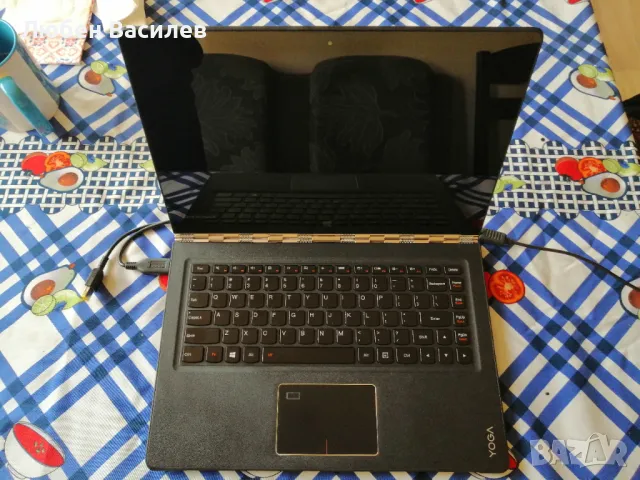 Лаптоп/таблет 2 in 1 Lenovo yoga 900-13, снимка 3 - Лаптопи за дома - 48352966