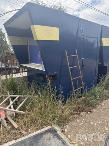 Павилион с бронирано стъкло витрина , снимка 2 - Други - 56074300