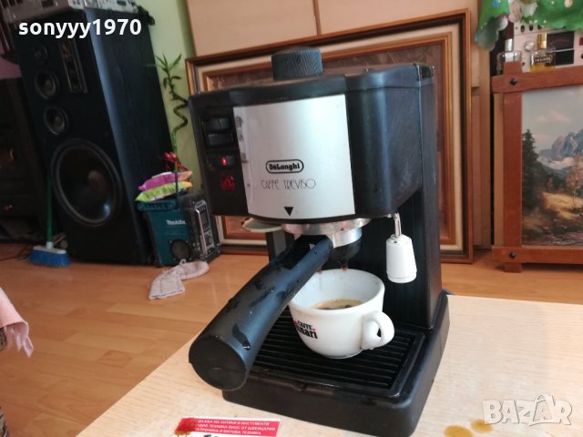 delonghi made in italy-внос swiss 0503222054, снимка 11 - Кафемашини - 36005665