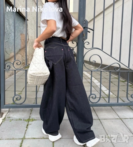 Дънки ЛБД сърца