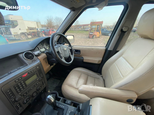 Land Rover Discovery 3 2,7 TDV6 6+1 кожа ланд ролвър дискавъри 3, снимка 8 - Автомобили и джипове - 36333113