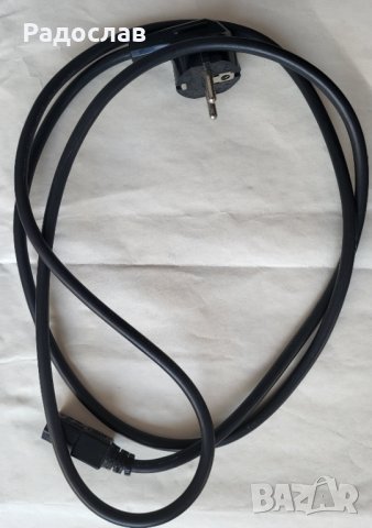 Продавам захранващ кабел  , снимка 2 - Кабели и адаптери - 41903669