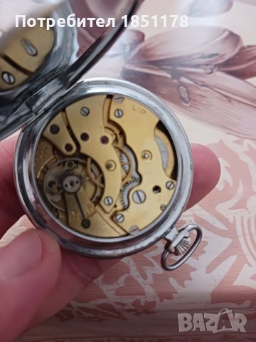 Джобен часовник LIP, снимка 2 - Друга електроника - 41481296