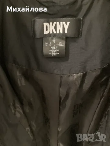 Яке бомбър на DKNY, черено, размер М, снимка 7 - Якета - 56372668
