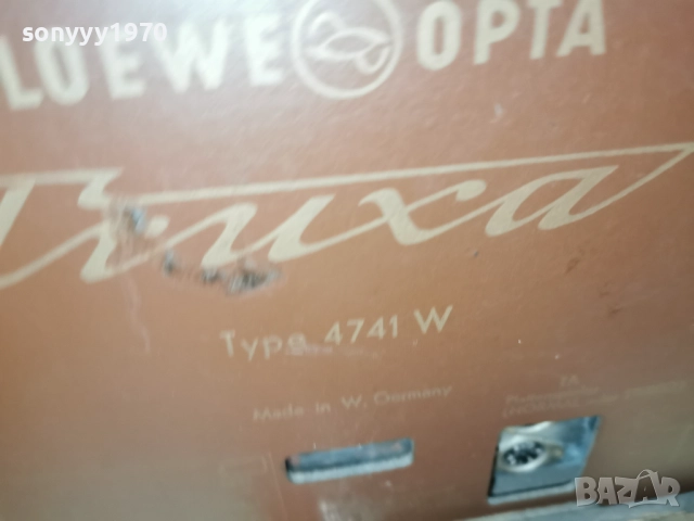 LOEWE TUBE RECEIVER-STEREO 0101250954, снимка 16 - Ресийвъри, усилватели, смесителни пултове - 52946144