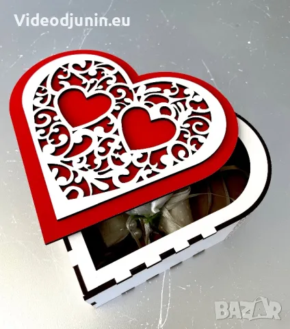 Подаръчна кутия, снимка 6 - Романтични подаръци - 49457488