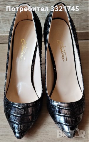 Дамски официални обувки Теndenz, снимка 1 - Дамски елегантни обувки - 35937926