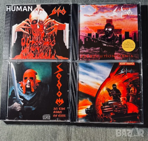 Sodom - Tankard - Razor , снимка 2 - CD дискове - 50954466